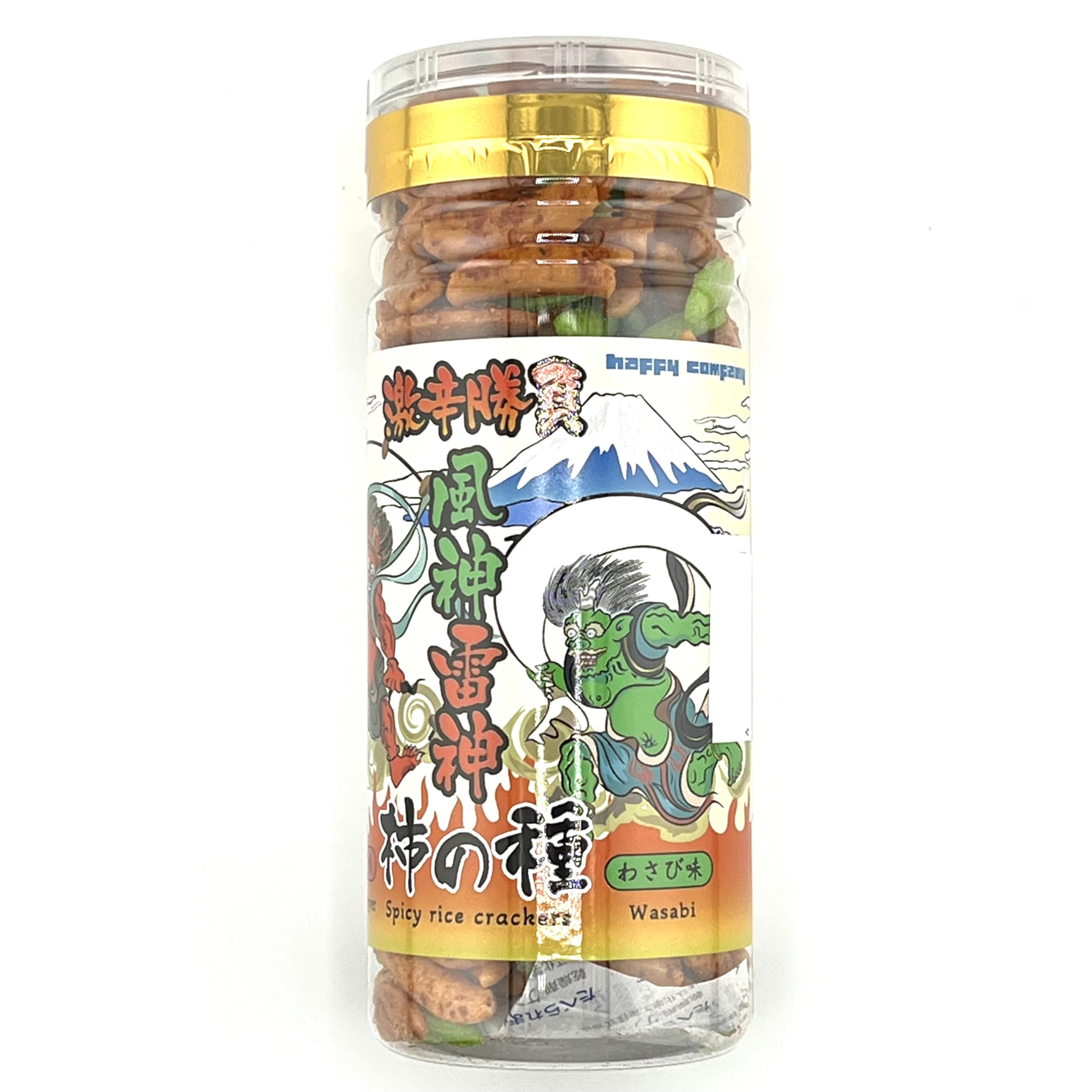 Amazon | 風神雷神 激辛 柿の種 柿ピー 大辛柿の種 110g×1個(110g